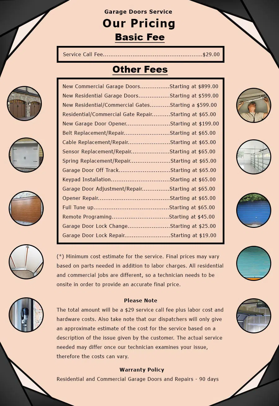 Newark USA Garage Doors Service Newark, NJ 201-429-7309